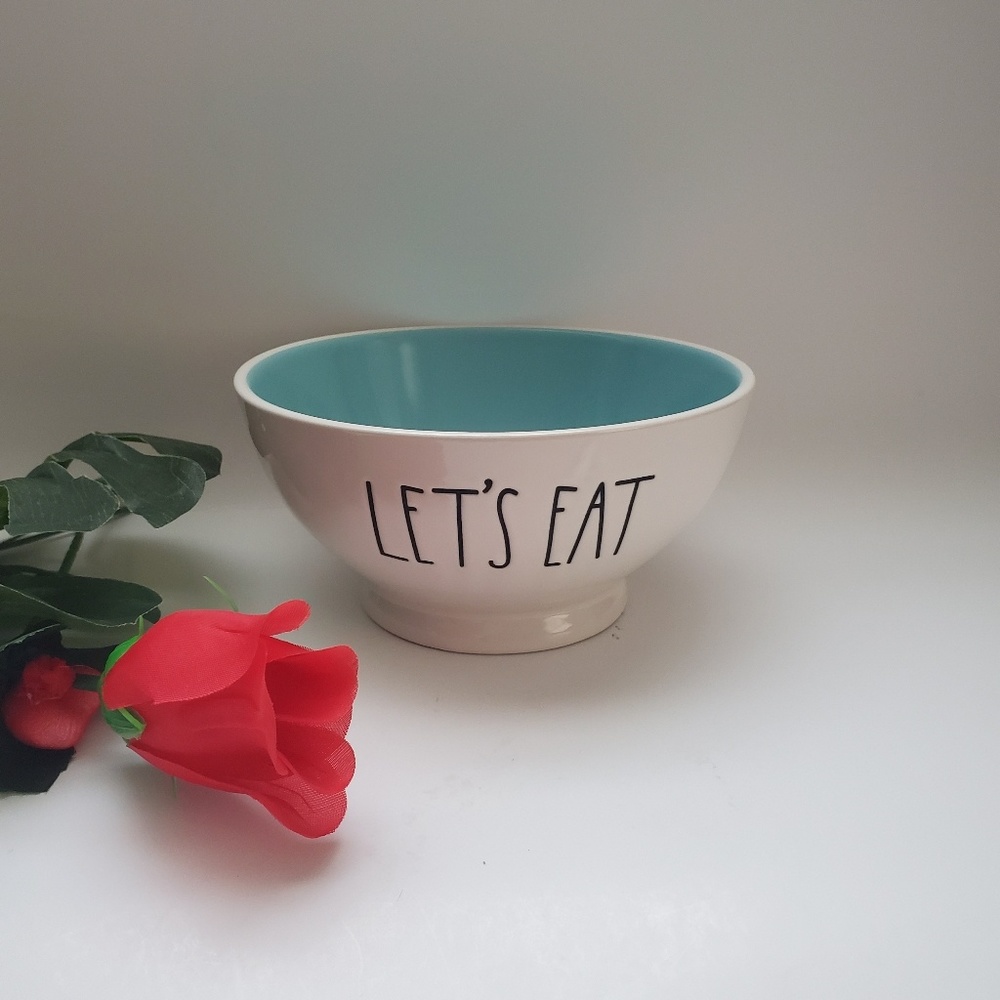 Rae Dunn Let's Eat Bowl